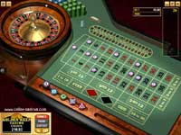 Gold Series Roulette Table @ Golden Reef Online Casino