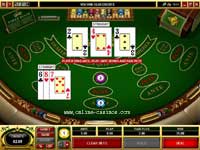 3 Card Poker Table @ Grand Modial