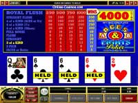 Aces and 8s Video Poker