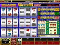 Major Millions Megas Spin Slot Machine