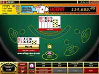 Caribbean Stud Poker Table