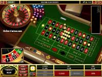 European Roulette Table