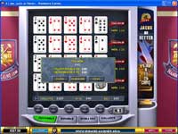 4 Hands Jacks or Better Video Poker