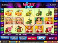 A Night Out Slot Machine