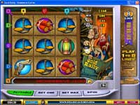 Gold Rally Progressive Slot