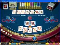 Pai Gow Poker Table