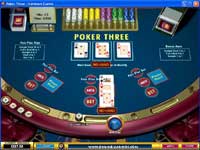 Poker3 - A Version Of 3 Card Poker