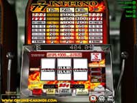 7 Inferne Slot Machine @ INetBet Casino