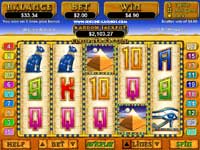 Clopratras Gold Slot Machine