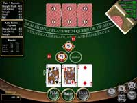 Three Card Poker Game