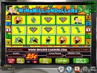 Win A Million Dollars Slot Machine