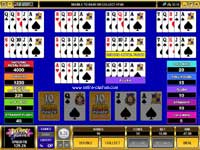 10 Hand Deuces Wild Video Poker