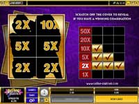 Scratch Card Game