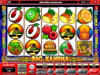 Big Kahuna Video Slot