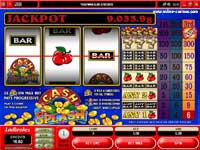 Cash Splash Progressive Slot