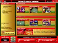 Ladbrokes Microgaming Casino Lobby