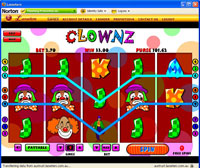 Clownz Video Slot