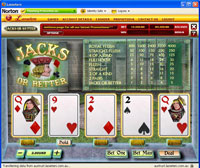 Jacks or Better Video Poker