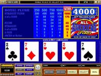 All American Video Poker