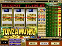 Tunzamunni Progressive Slots @ Lucky Emperor Casino