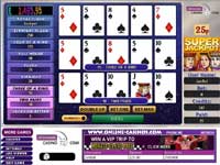 Super Jackpot Video Poker