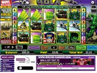 The Incredible Hulk Slot Machine