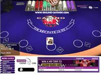 Casino War Table