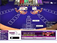 Pai Gow Poker Table