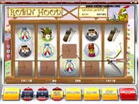 Robin Hood 5 reel slots!