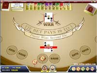 Casino War Table