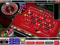 Roulette Gold Table