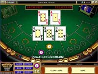 Progressiver Poker Table