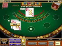 European Blackjack