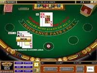 I risk it all at the blackjack table and win