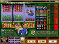 Bulls Eye Slot