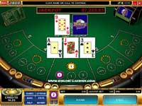 Let it Ride Poker: A royal flush at Let it Ride awards the progressive jackpot!