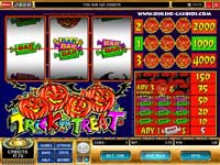 Trickortreat: Trick of Treat is just one of many slot games available at River Nile Casino