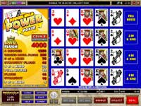 Deuces Wild 4 Play Video Poker