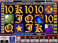 Golden Goose Slot Win