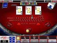 Red Dog Poker @ Piggs Online Casino