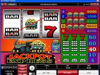 Jackpot Express slot maskinen