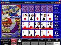 Level up Video Poker