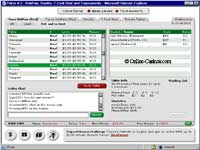 The PokerRoom no-download lobby