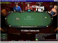 A bluff-raise wins me the pot