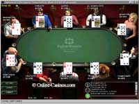We all high-card at the start of this $10+$1 tournament
