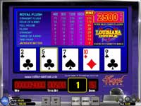 Double or Nothing - Video Poker Gamble