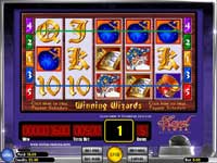 Winning Wizards Video Slot