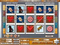Silver Dollar Slot Game