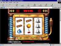 Golden8: 3 klokker gav mig  $50 på denne 8-payline slot