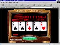 Job: En udgave af det klassiske Video Poker spil